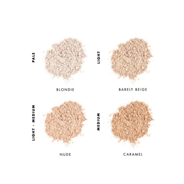 minerale concealer kleuren