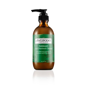 anti podes hallelujah lime & patchouli cleanser