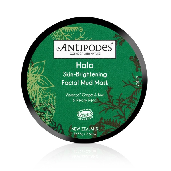 Antipodes Halo Skin-Brightening Facial Mud Mask-0